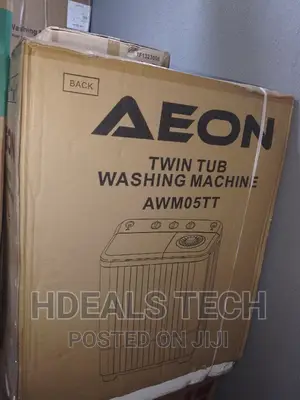 Portable AEON 5kg Manual Washing Machine