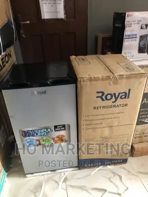 Royal 90 Litre Fridge -(Rbc-100)
