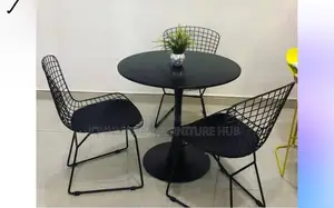 Italian Unique Restaurant Chairs With Table