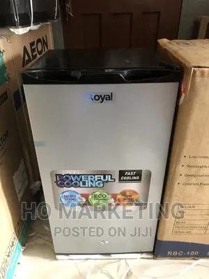 Brand New Fridge Royal 90l -RBC-100