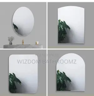 Bathroom Plain Mirror