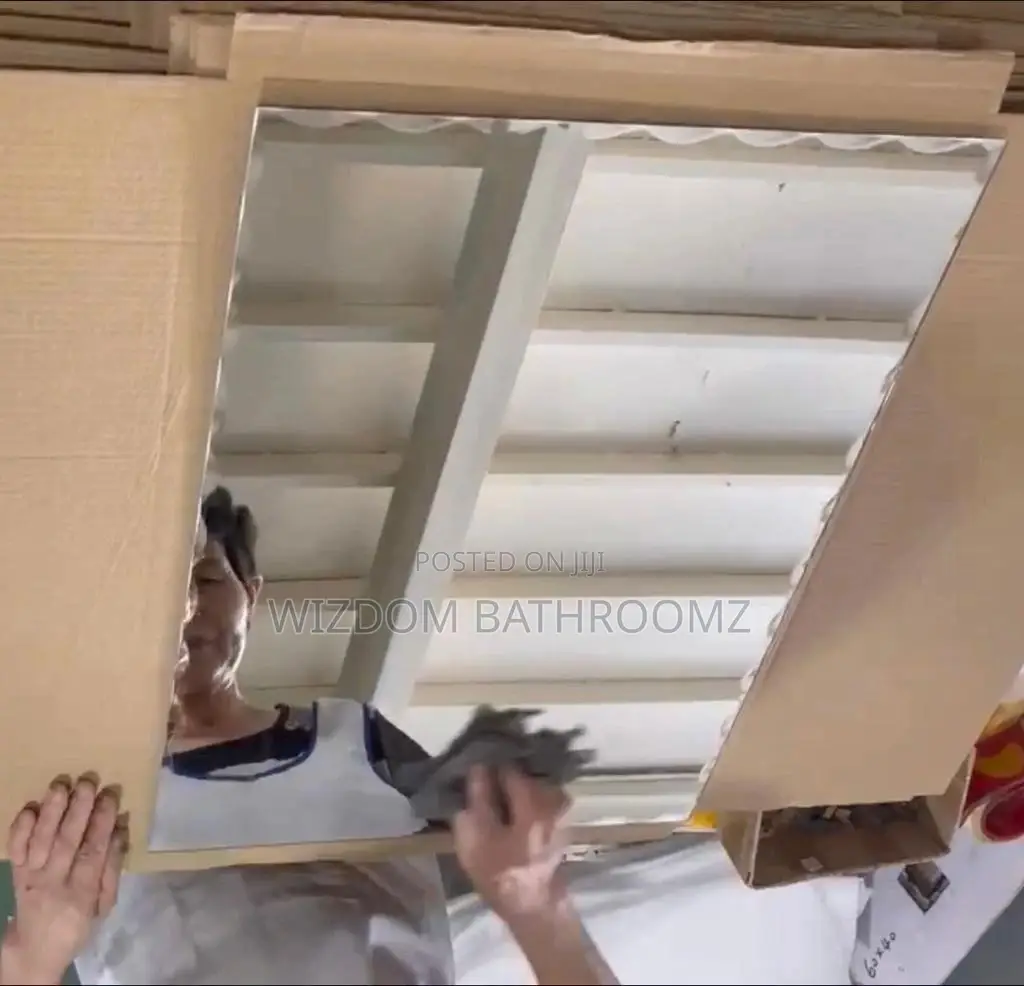 Bathroom Plain Mirror