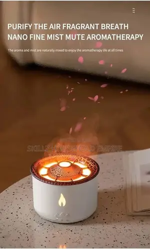 Volacano Flame Humidifier