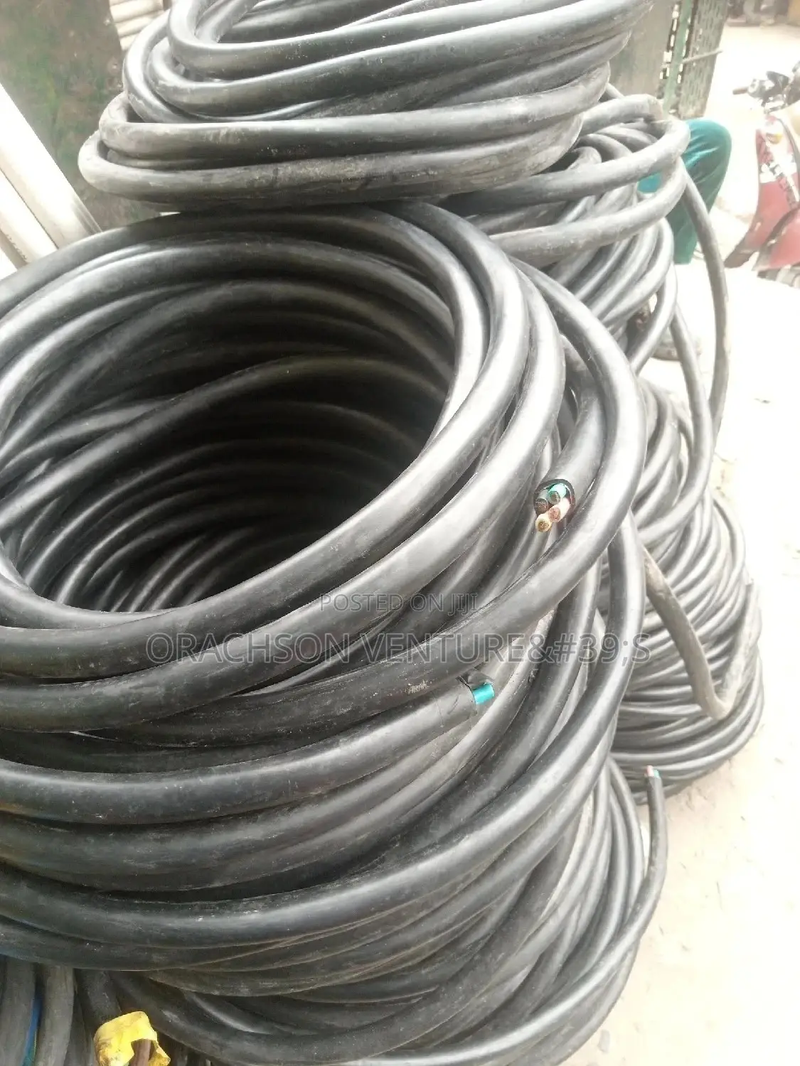 4core Original 10mm Flexible Cable