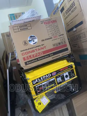 4.5kva Elepaq Constant Sv6800 Generator