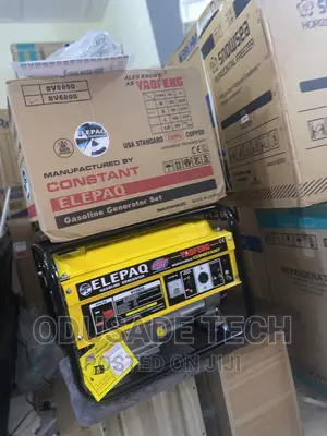 Elepag 4.5KVA Constant SV6800 Generator