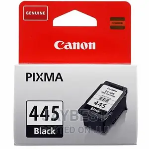 Canon 445 Black Ink Cartridge (Canon445bk)