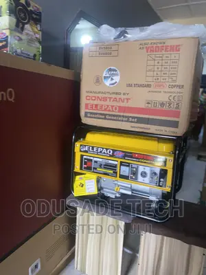 4.5kva Elepaq Constant SV6800 Generator