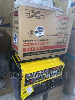 Elepaq 4.5kva Generator SV6800
