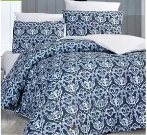 Maxstyle Silver Crash Satin Double Duvet Cover Set
