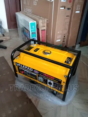 Original 3.5kva Elepaq Constant Manual Generator-Sv5800