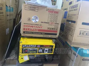 4.5kva Elepaq Constant SV800 Generator