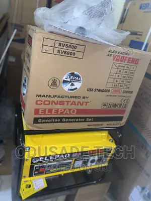 SV6800 Elepaq 4.5kva Constant Generator