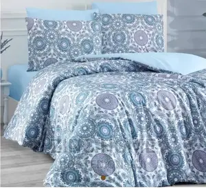 Maxstyle Elena Crash Satin Double Duvet Cover Set