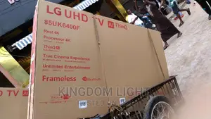 Original LG 85inches LED Smart Television.