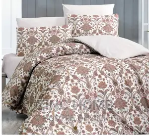 Maxstyle Bella Crash Satin Double Duvet Cover Set
