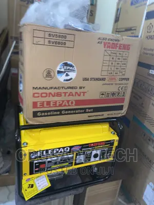 Elepaq Constant SV6800 Generator 4.5kva