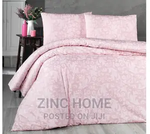 Maxstyle Lena Premium Satin Double Duvet Cover Set