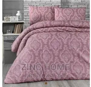 Maxstyle Amour Premium Satin Double Duvet Cover Set