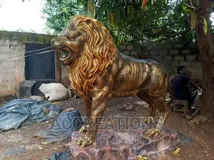 Sculpture (Fiber Glass or Concrete)