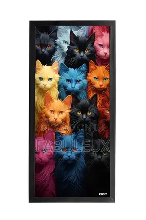 Feline Photo Frame