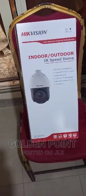 Hikvision Ds-2de4425iw-De | 4mp 25X Network IR PTZ Camera