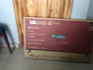 LG 50inches Internet Access TV