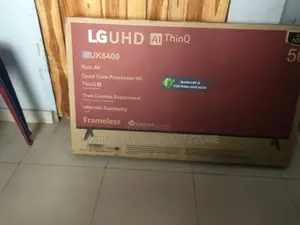 LG 50inches Bordless Television