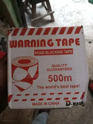 Warning Caution Tape