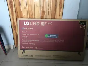 LG 50inches Auxiliary Audio TV