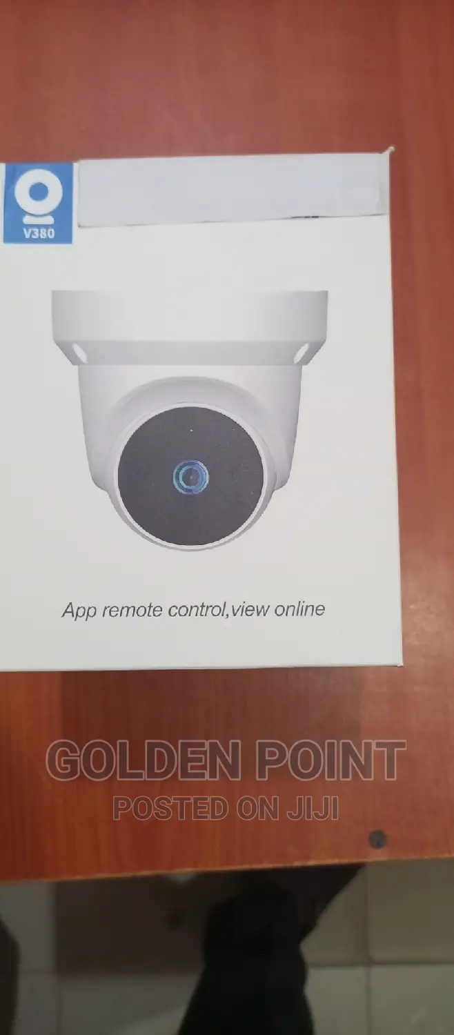 V380 Audio Dome Camera: