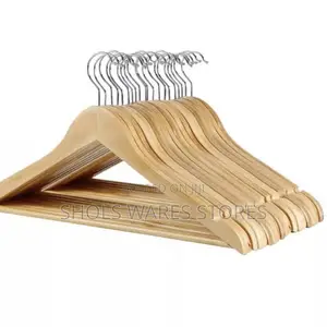 10pcs Store Wooden Hanger