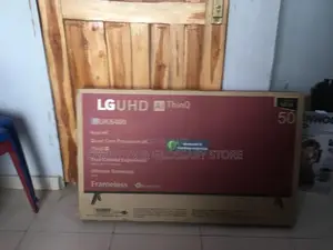 LG 50inches Wall Mountable Television