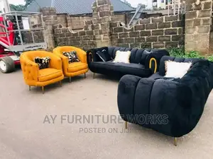 Banana Chesterfield Sofas