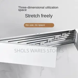 Retractable Clothes Drying Rack