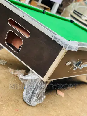 Marble Coin Snooker Board With  Coin