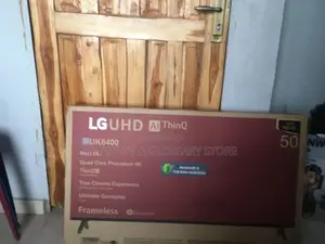 LG 50inches Stunning Ultra HD