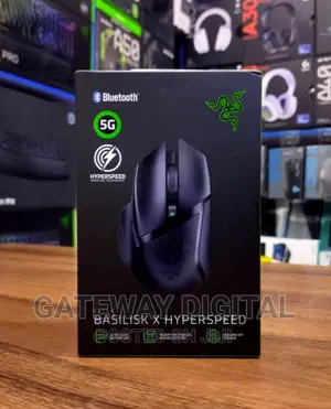 Razer Basilisk X Hyperspeed Wireless Gaming Mouse