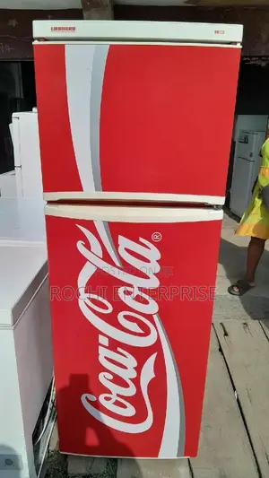 Coca-Cola Liebheer Fridge and Freezer