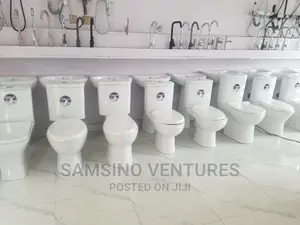 WC Set With Washing Basin