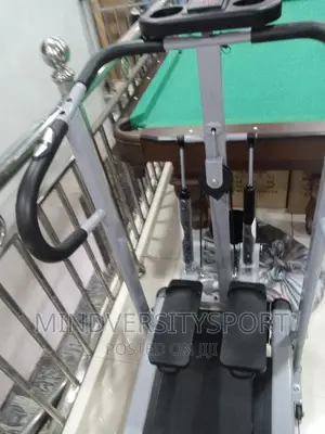 Manual Treadmill With Stepper and Twister Including Digital