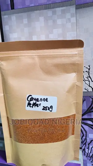 Cayenne Pepper Organic Powder 250g