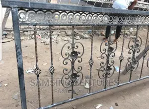 Handrail Wroth Iron in Different Designs.