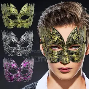 Antique Masquerade Halloween Mask