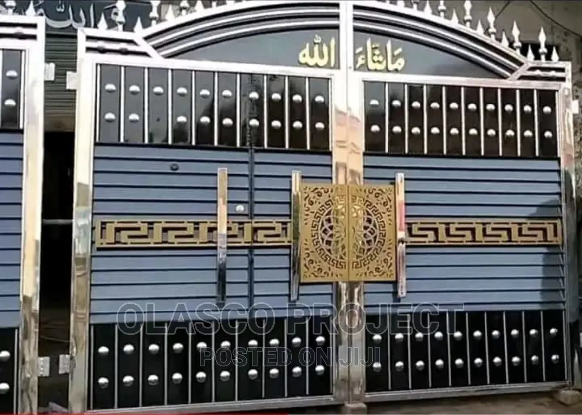 Stainless Rolling Gate