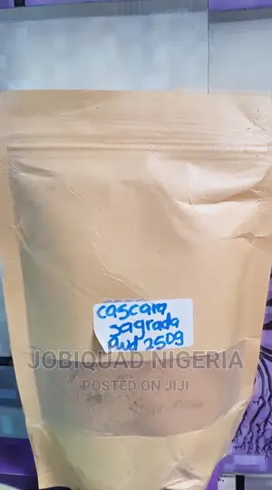 Cascara Sagrada Organic Powder Help With Free Bowel Movement
