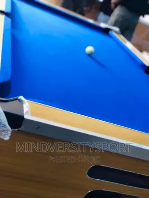 Blue Felt Coin Snooker Board Coin