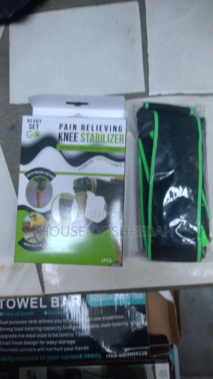 Compression Support Knee Sleeve With Adjustable Strap