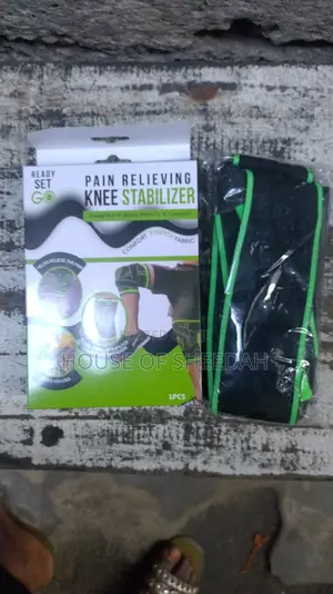 Compression Support Knee Sleeve With Adjustable Strap