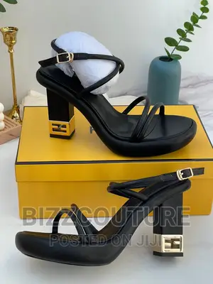 Original FENDI Heels Available in Store